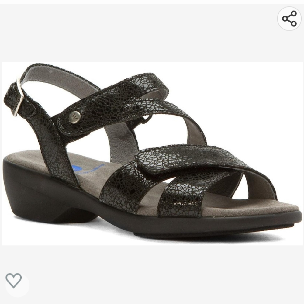 SUPER CLEAN Wolky Fria Sandals Size 38  US 7 to 7.5